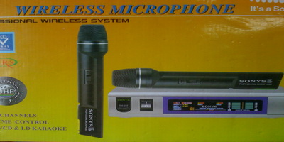 Micro không dây Sonys 288